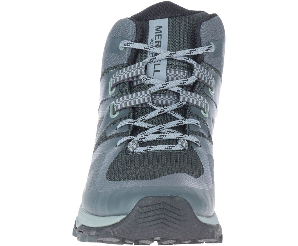 Merrell Hiking Boots Navy - MQM Flex 2 Mid GORE-TEX® - Mens 97QYKXLJM